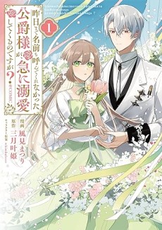 The Duke Who, Until Yesterday, Had Never Even Called My Name is Suddenly Doting on Me?